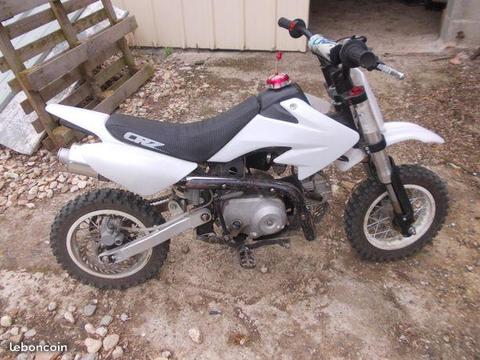 Moto cross CRZ