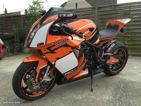 Ktm rc8 1190 full prepa carbon