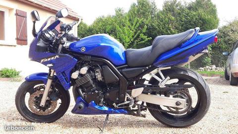 Yamaha FZS600 Fazer état nickel