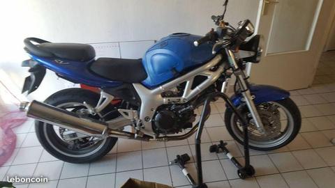 moto 650cm3 sv