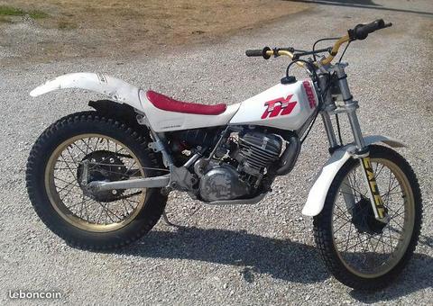 Yamaha 250 TY (type 59N)