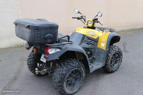 Quad kymco mxu dx