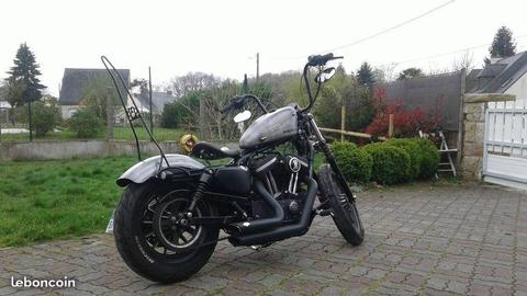 harley sportster iron