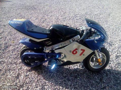 Moto électrique enfant Pocket Bike