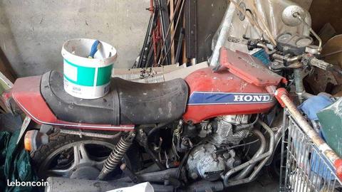 honda cb400n