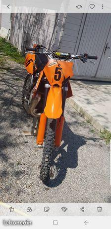 85 ktm sx grande roue