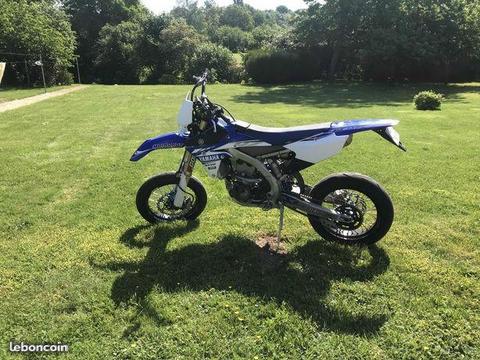 450 YZF E supermotard et enduro
