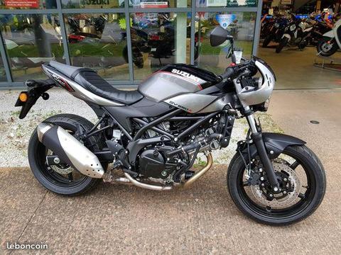 Suzuki sv650x abs 35kw a2 noir du 02/2018 - 500kms