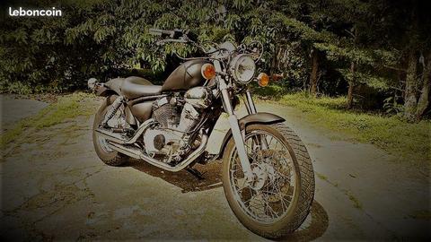 Superbe bobber Yamaha Virago 125 xv