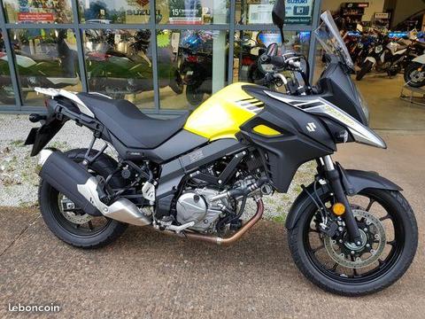 Suzuki dl650 v-strom abs jaune 12/2017 - 800kms