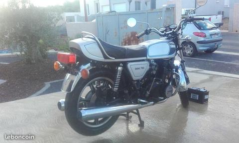 Echange yamaha 750 xs 1977