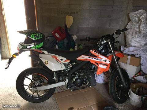 Rieju mrt 50cc supermotard