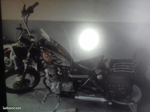 Choper Honda rebel
