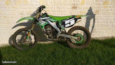 Kawasaki 250 KXF cross