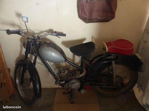 Ancienne motocyclette