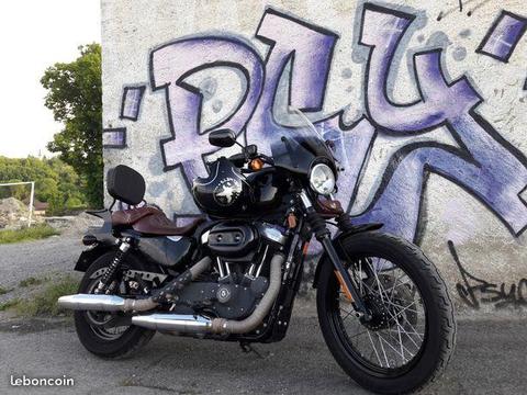 Harley davidson sportster XL 1200 cc bridage A2