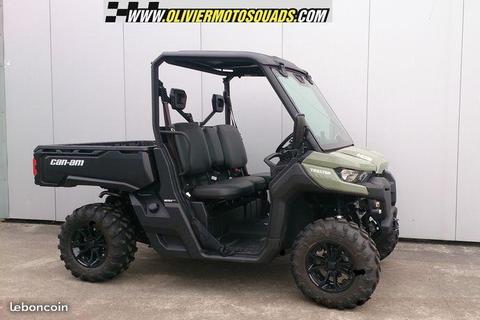 Ssv can-am traxter
