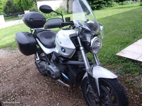 R 1200 r abs 2011 3 valises bmw