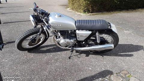 Honda CB 360 café racer