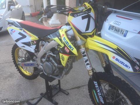 Suzuki 450 RMZ