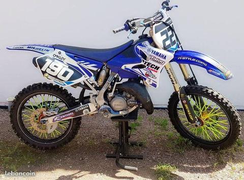 Yamaha 125 yz 2007 irréprochable
