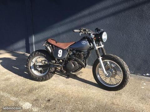 Yamaha tw 125 bobber