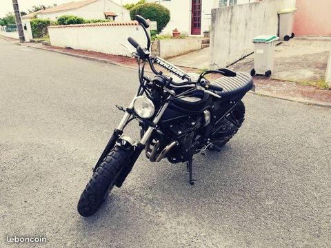 600 bandit scrambler
