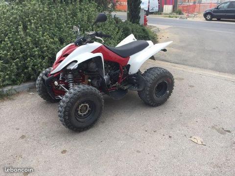 350 raptor homologué