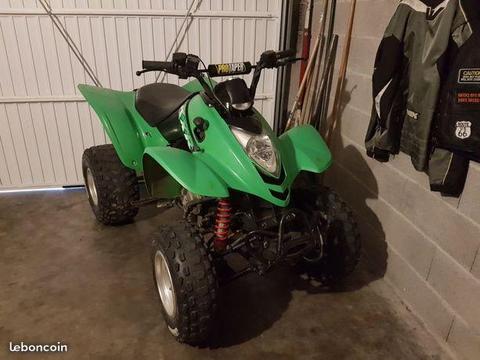 Quad 250 kxr kymco non homologué