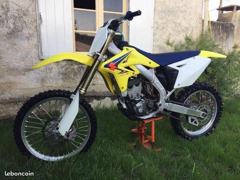 Motocross RMZ 250 Suzuki