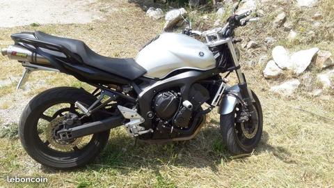 Yamaha fz6 s2