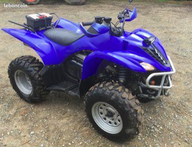 Quad yamaha 450