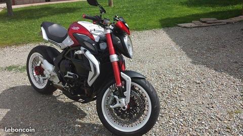 Dragster 800 RR mv agusta quasi neuve