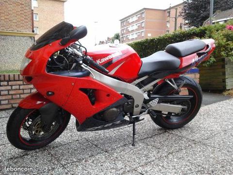 Kawasaki zx6r v ou echange