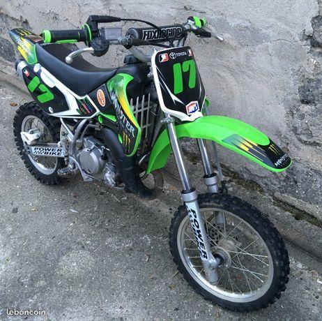 Kawasaki KX 65 Édition Monster Modèle 2011