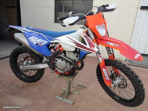 KTM 350 EXCF EXC-F six days 2018 ( 6days, 6 days)