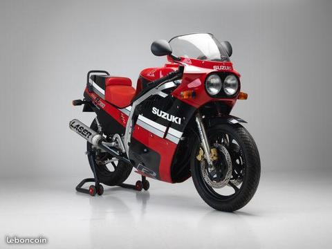 Suzuki gsxr 750 85 5000km