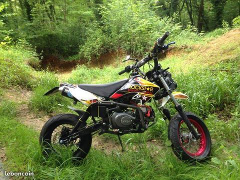 Dirt bike 125cc homologué route