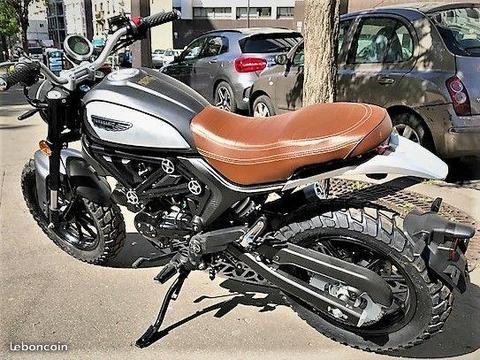 Scrambler yamasaki 50cc 4T nouveauté 2018 en stock