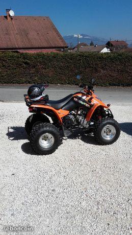 Quad kymco