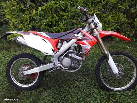 Hm honda 250 crf 2010 tbe