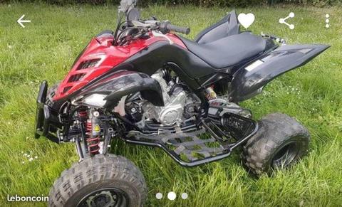 quad yamaha 700 raptor homologué 2012