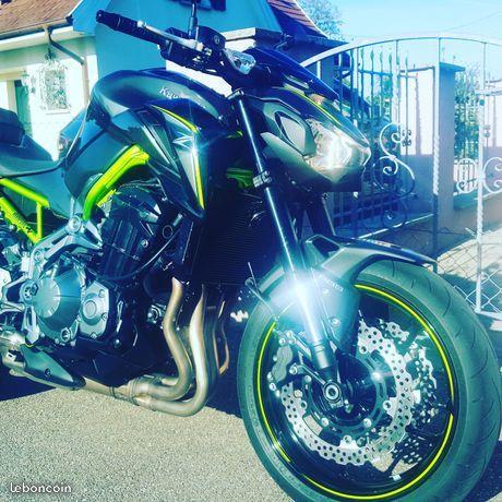 Rare Kawasaki Z 900 Full Akrapovic garantie Z900