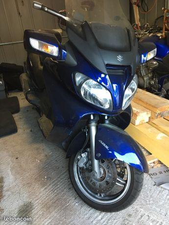 Echange maxi scooter burgman 650