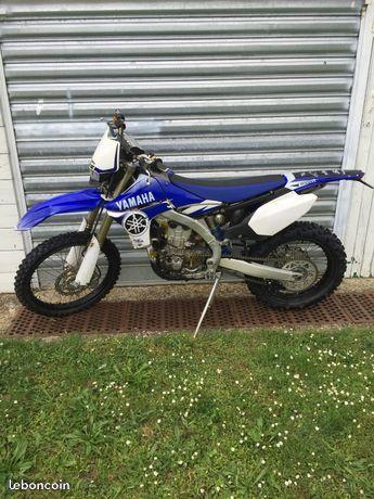Yamaha 450 yzf wrf