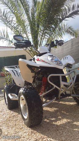 Quad KYMCO MAXXER 300US