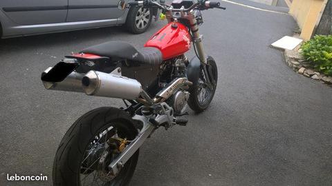650 scrambler / brat tracker / café racer