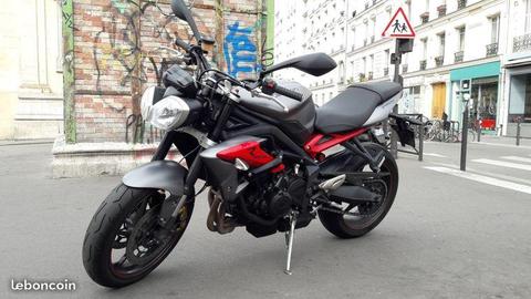 Triumph Street Triple R ABS
