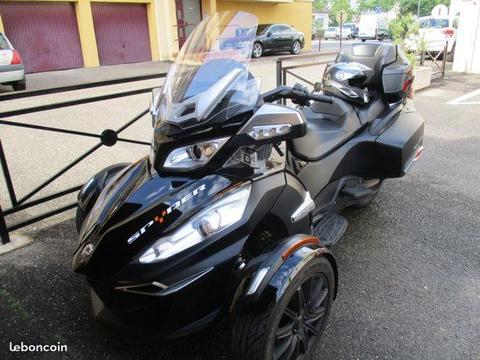 CAN-AM SPYDER RTS-SE6 2016 super état noir