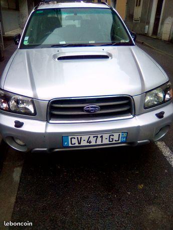 Av ou echange 4x4 subaru forester